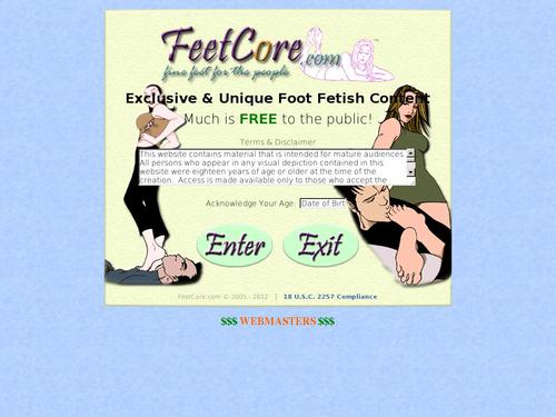 feetcore.com