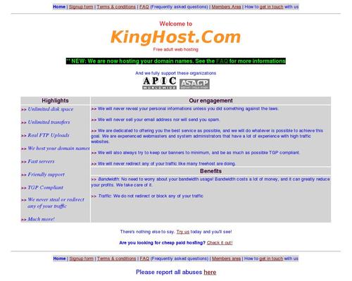 kinghost.com