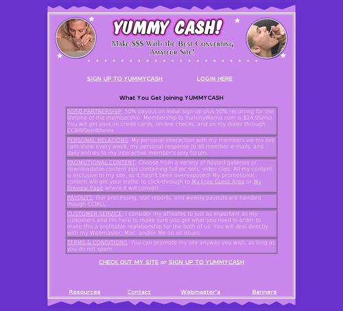 yummycash.com