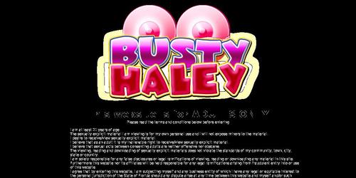 busty haley