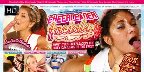 cheerleader facials