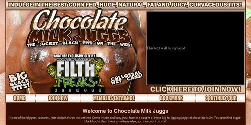 chocolate milk juggs