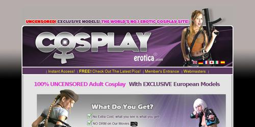 cosplay erotica