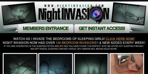 night invasion