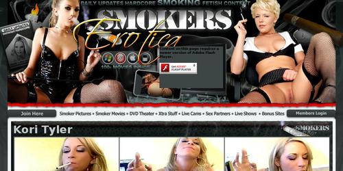 smokers erotica