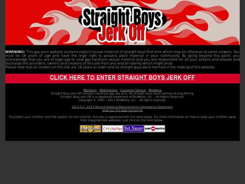 straight boys jerk off