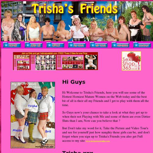 trishas friends