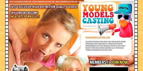 young models casting