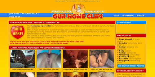 our home clips